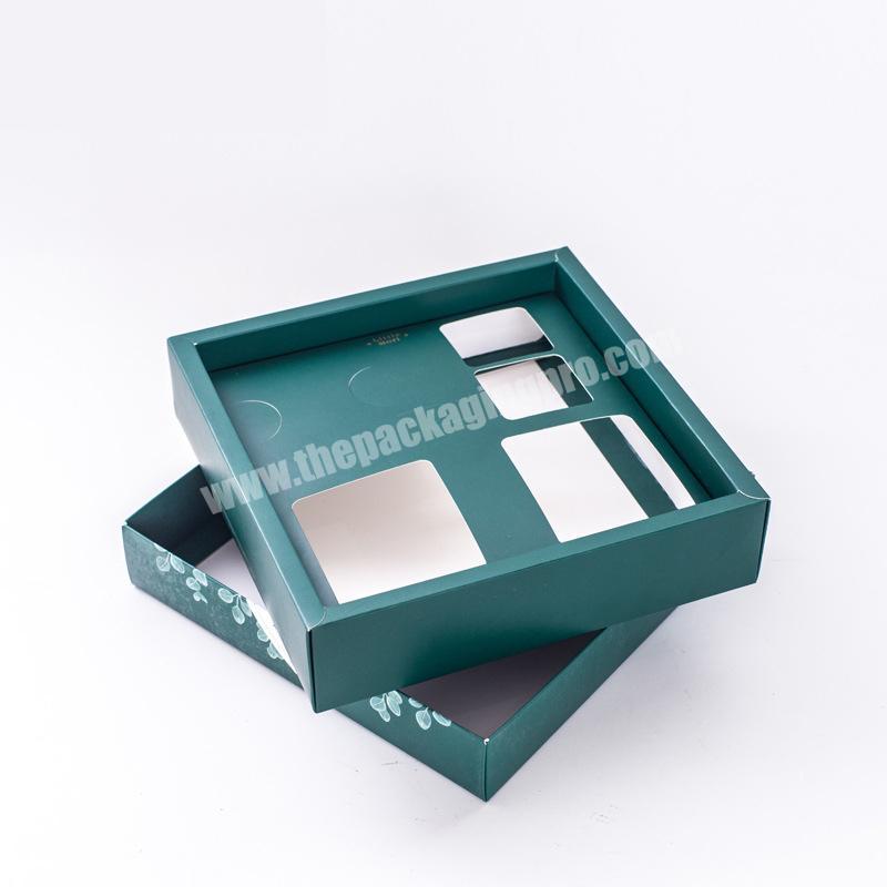 Customized Paper Box with insert cosmetic boxes cardboard gift  custom logo
