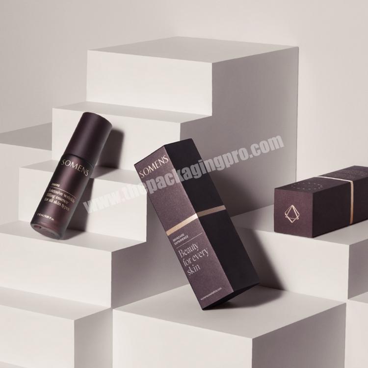 customized paper cosmetics boxes luxury packaging