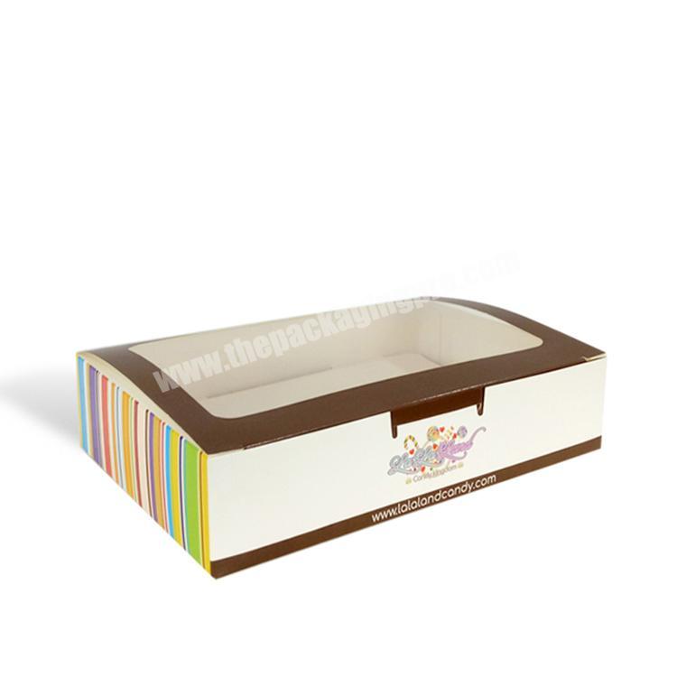 Customized paper cupcake box, paper cake box, cake gift box