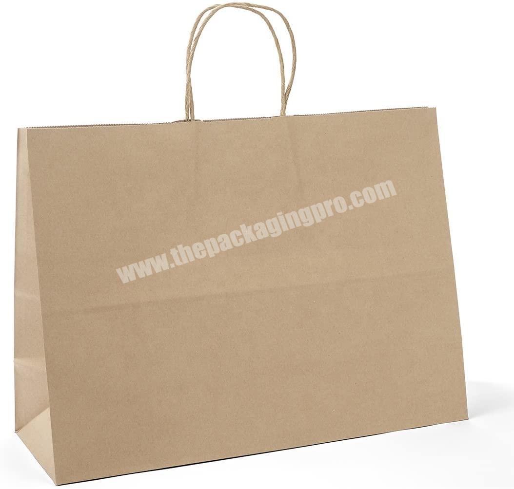 Customized Paper Gift Bag Cheap Christmas Gift Bag Paper Carry Bags
