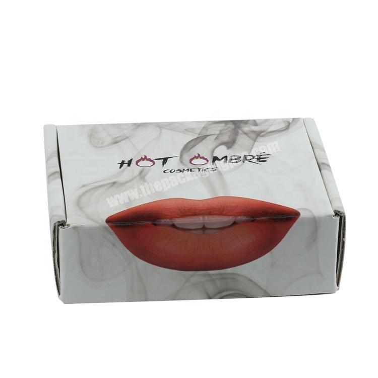 Customized  Paper Packing Box Lipstick Box at wholesale price