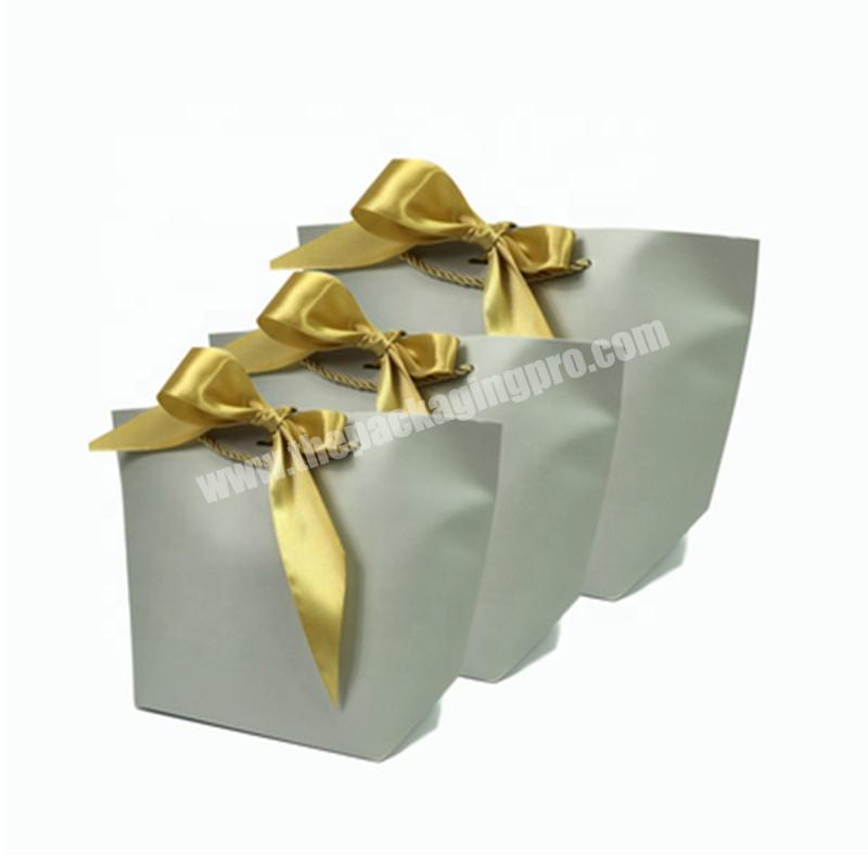 Customized Personalized Printed Beauty Shop Paper Bags For Wig Hair Extensions Products Packing