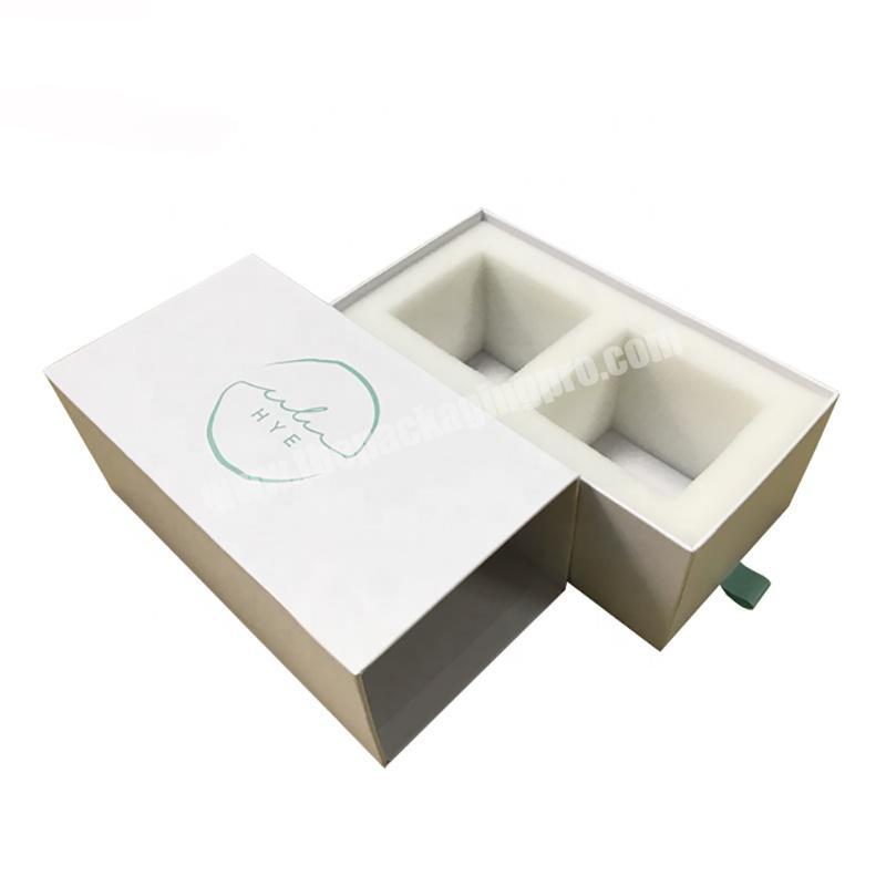 Customized Printed Cardboard Cosmetic Packaging Paper Box