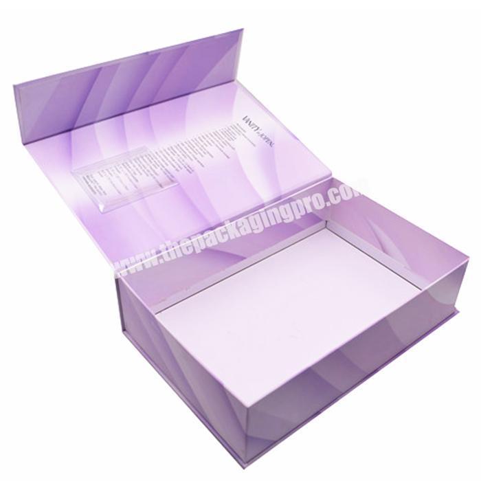 Customized printed cardboard paper box packaging adult sex toys luxury magnetic gift box with lid