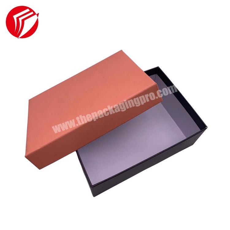 Customized Printed Packaging Box Logo Brand Paper Packing Shoe Boxes