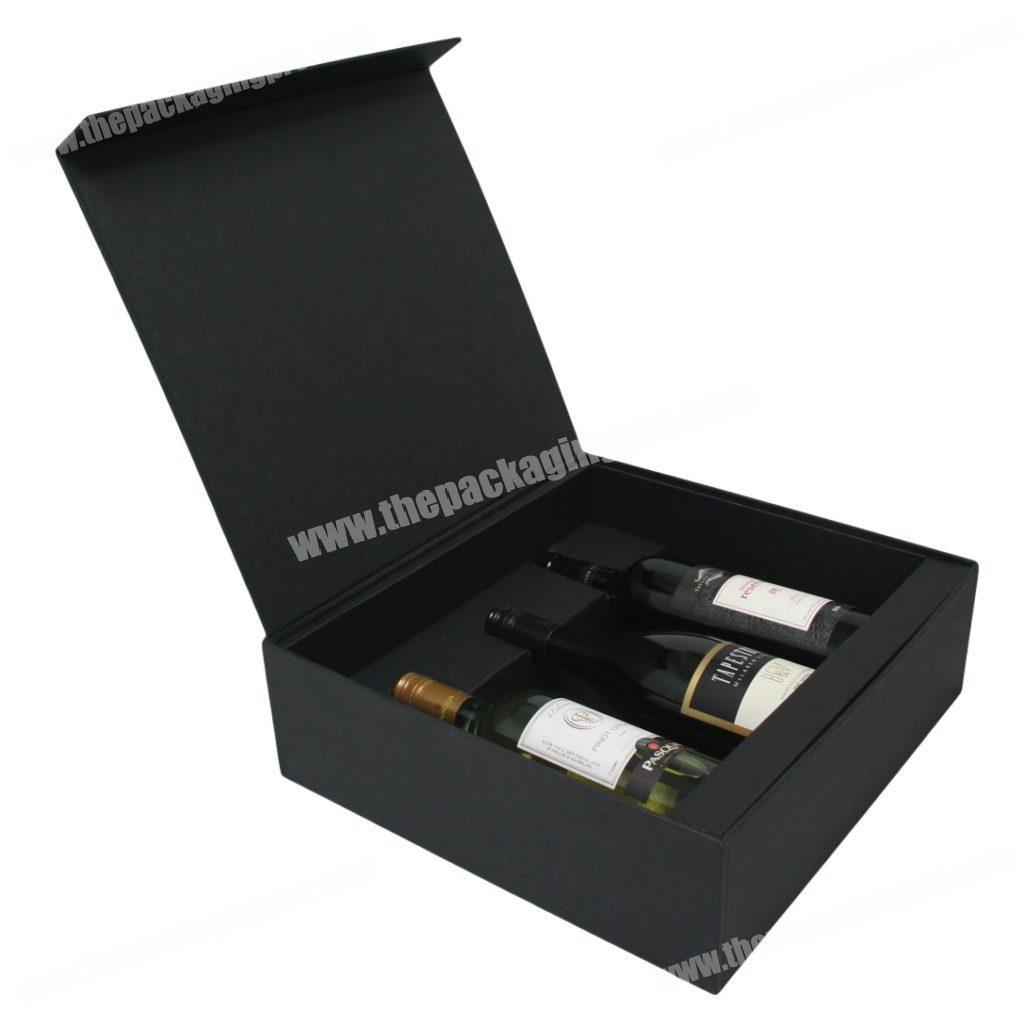 Customized printing cardboard book shape gift box magnetic box