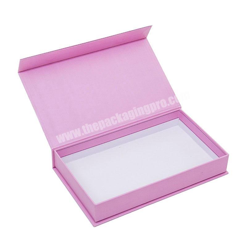 Customized Printing Cardboard Eyelashes Box Packing With Ce Certificate
