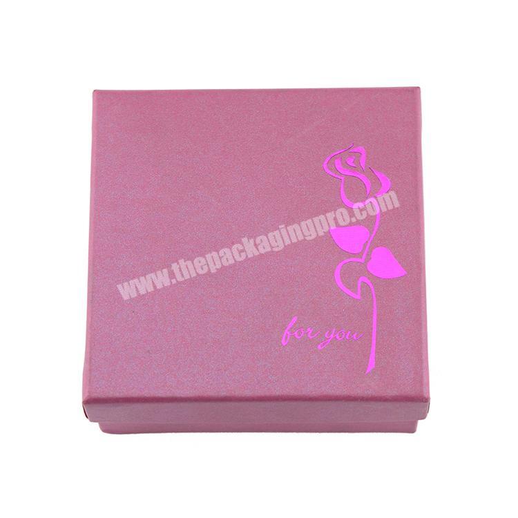 Customized Printing Jewellery Gift Box With Logo Printed