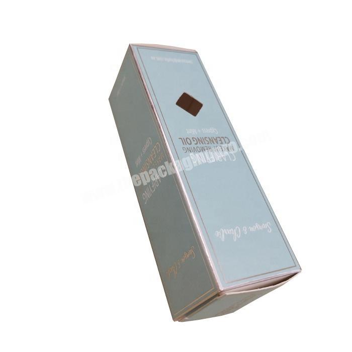 Customized printing paper cardboard packaging cosmetic box