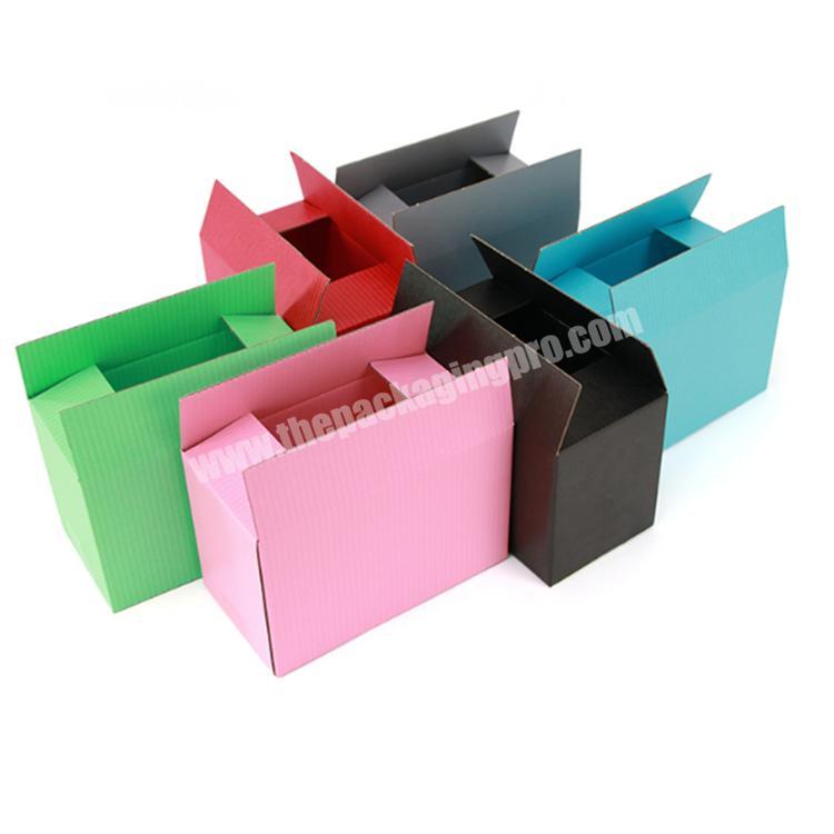 Customized production Wholesale Recycled Paper Box