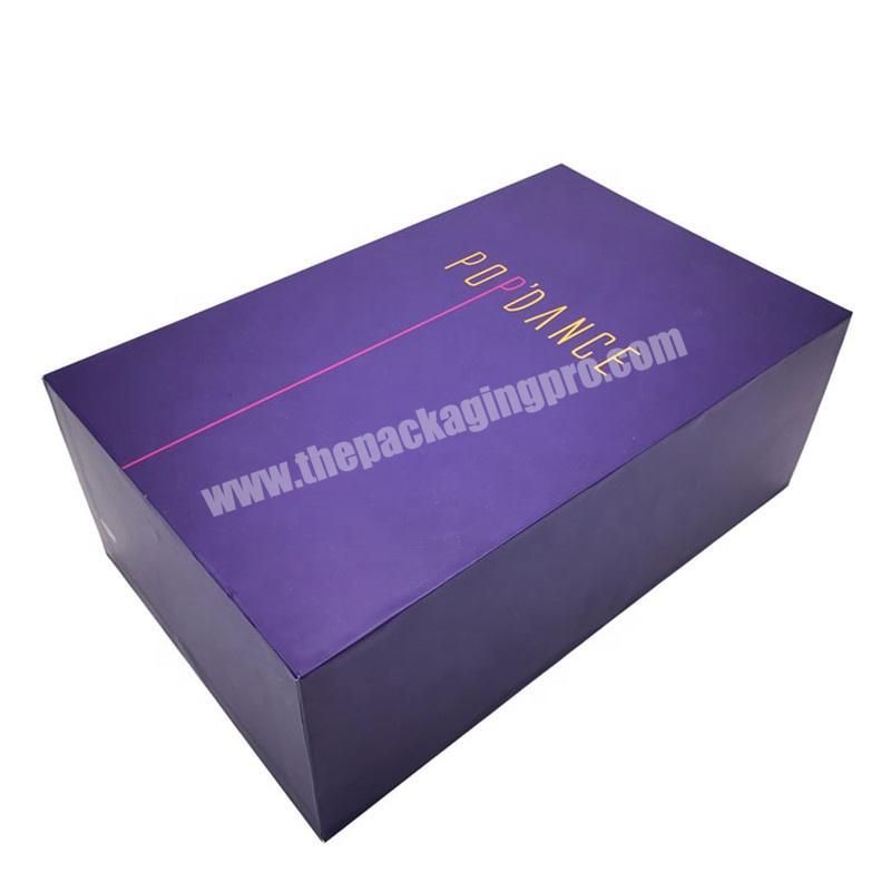 Customized Products Factory Made Custom Logo Cardboard Drawers Shoe Large Gift Box With Customized Design