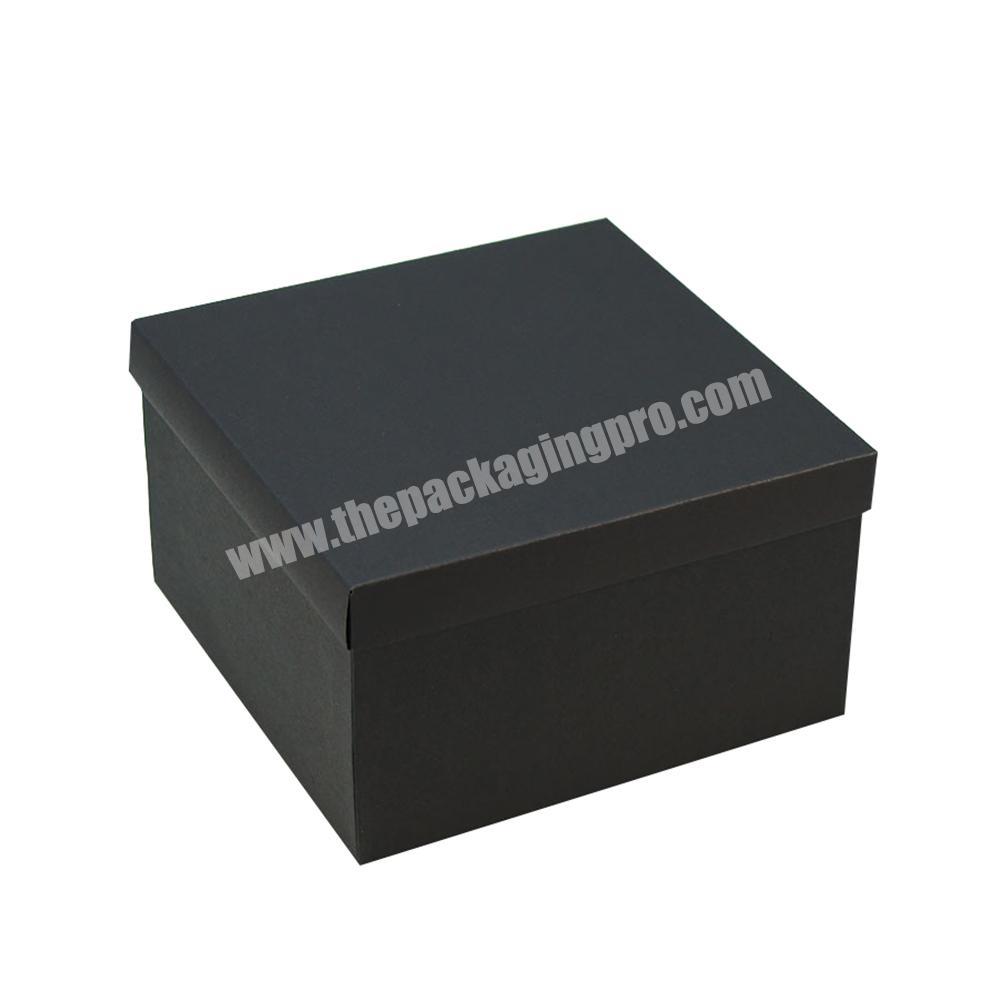 Customized PVC Clear Hat Boxes Packaging For clothes