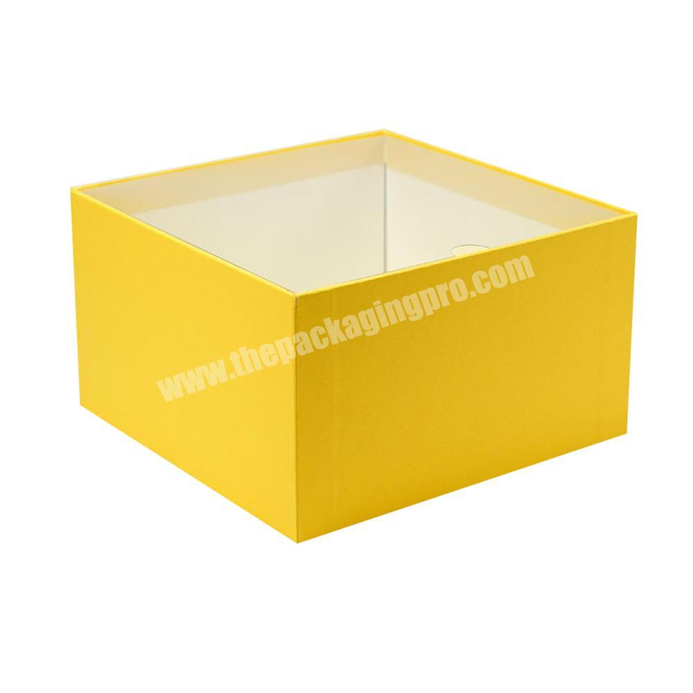 Customized PVC Clear Hat Boxes Packaging With Custom Logo