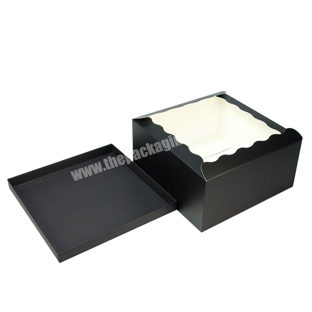 Customized PVC Clear Hat Gift Boxes Packaging With Custom Logo For Clothes