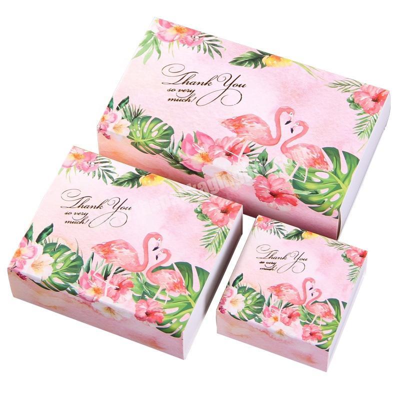 Customized Rectangular Paper Cookie Packaging Box With Sleeve