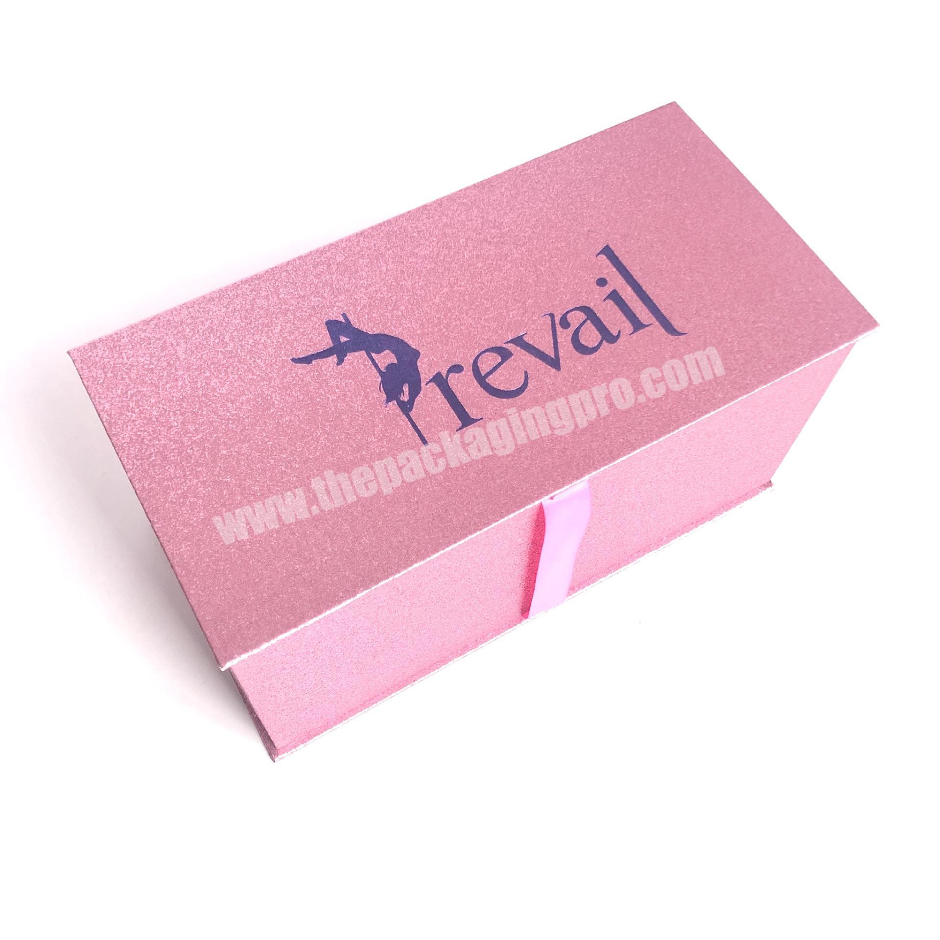 Customized recyclable brand shop luxury jewelry gift box with foam insert acrylic gift box packaging as for gift