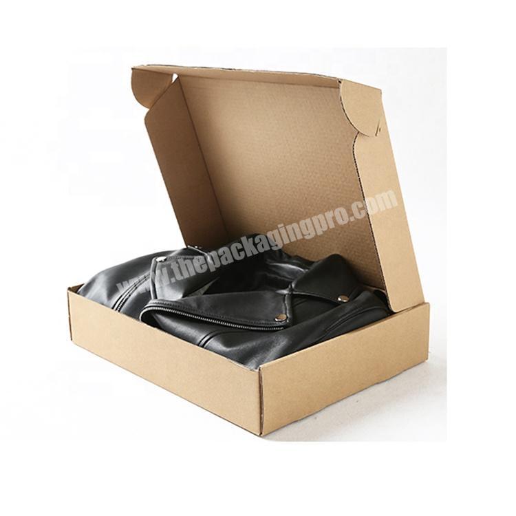 Customized Recycle Brown Corrugated Paper Shipping Box Gift Mailing Carton Boxes With Logo