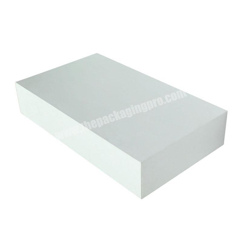 Customized Sample Durable Packaging Box With Fold Cardboard Paper Recyclable