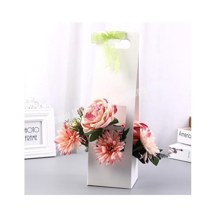 Customized Shaped Flower Paper Box for Packaging