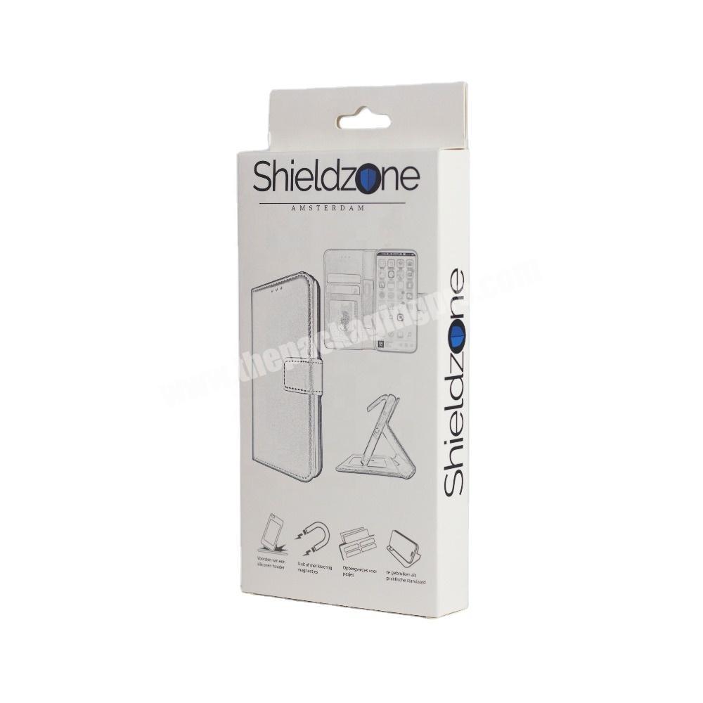 Customized size mobile phone accessories cardboard retail boxes