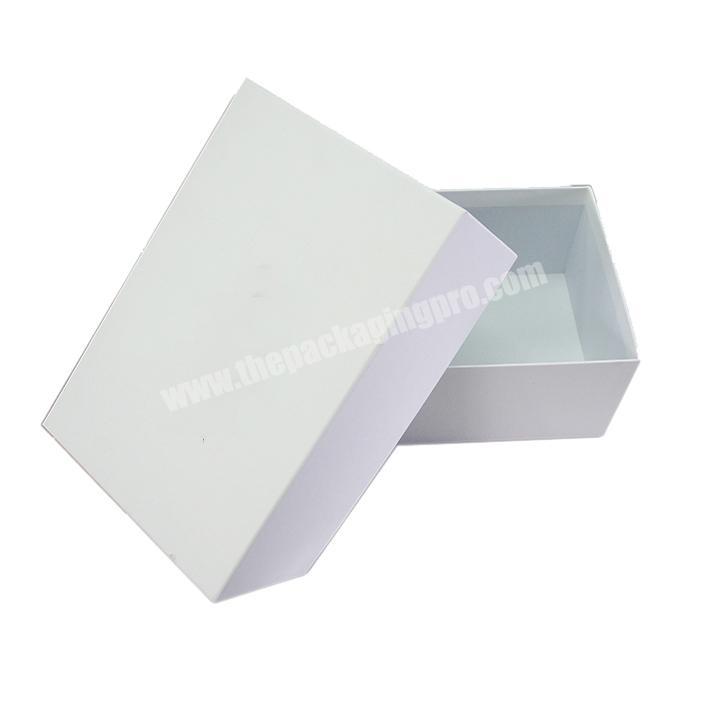 customized small cardboard gift boxes packing with logo for mugs