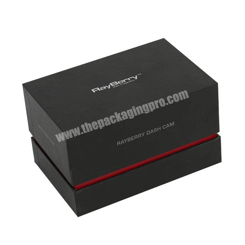 Customized Square Luxury Gift Box Packaging Black Retail Fancy  Presentation Gift Packing Square Gift Box