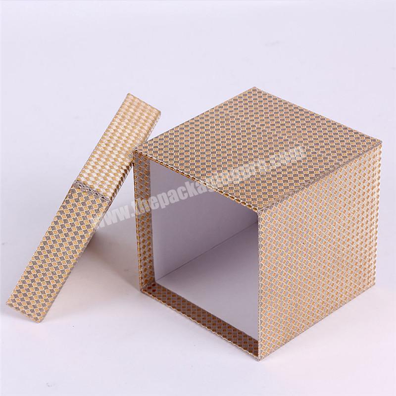 Customized square storage box creative paper glitter cardboard gift box