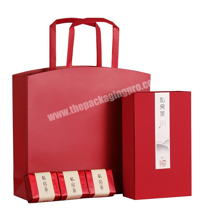 Customized tea box packaging for cardboard tea packaging box