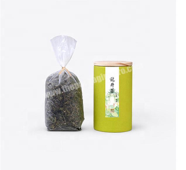 customized tea tube boxes