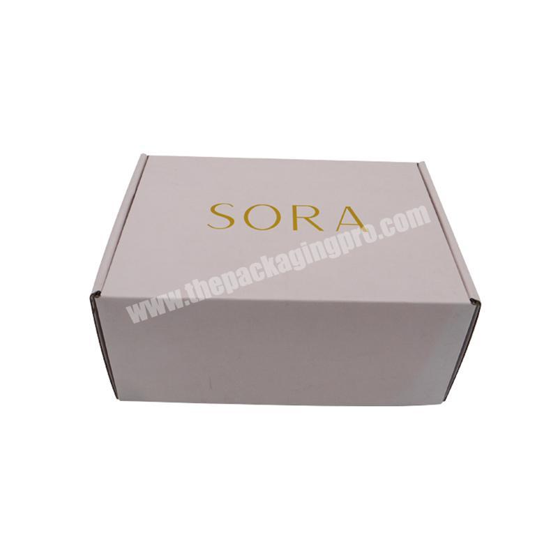 Customized top sell corrugated box price