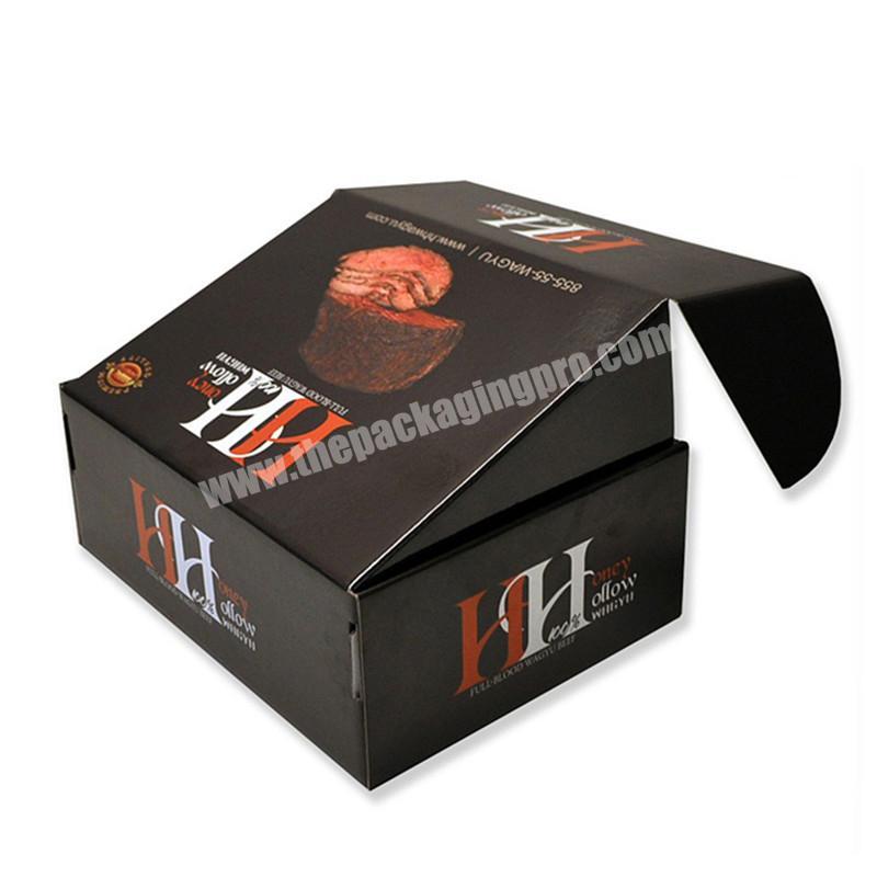 customized top sell private label mailer box with insert