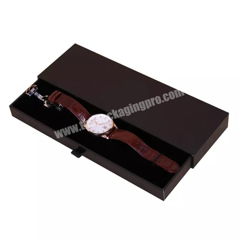 Customized watchring packaging Paper Box for displaygiftwedding