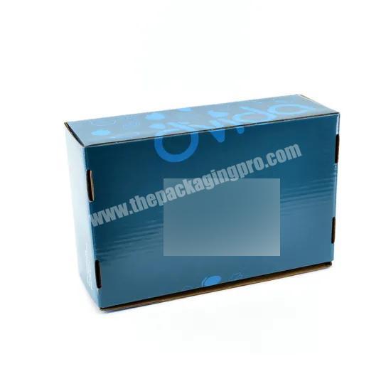 Customized wholesale brown corrugated shipping mailing paper recycle carton box