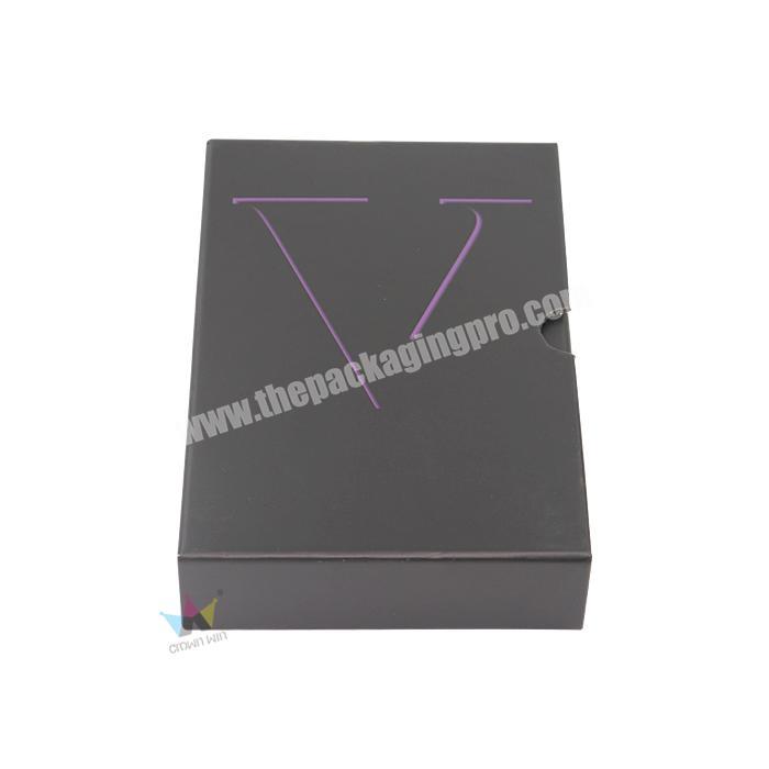 Customized Wholesale Cardboard Paper Box Custom Hard  Luxury Fancy Paper Cardboard Pen Gift Box