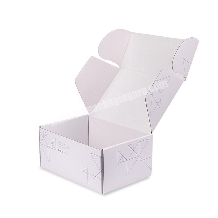 Customs cardboard kraft paper art paper packaging box for gift set