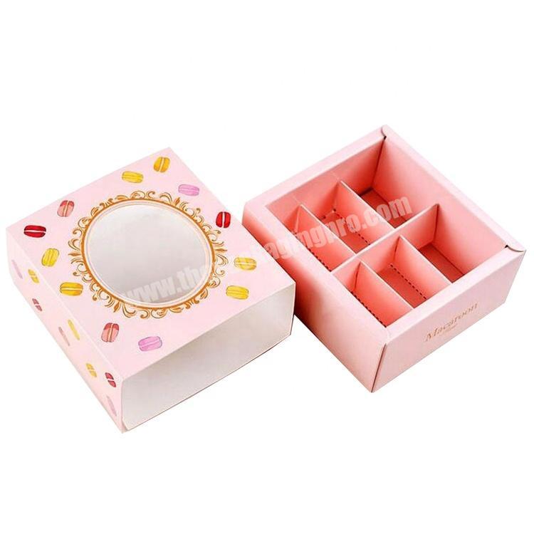 cute Candy chocolate cake box customized candy box sweet box For Wedding Party