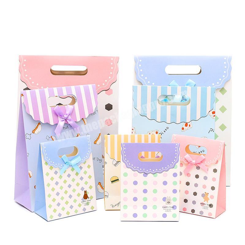 Cute children's gift bags custom