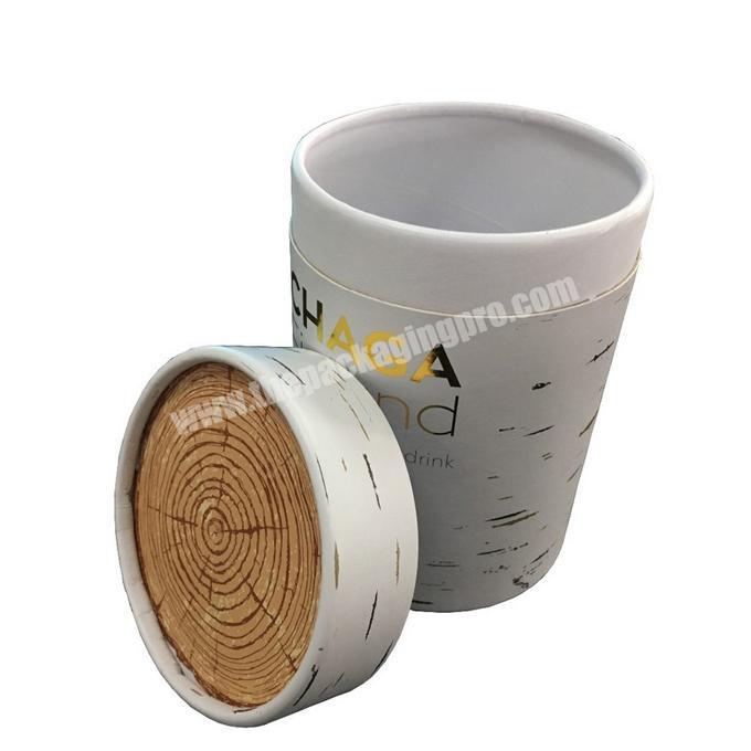 Cylinder electronic personal care gift round paper tube packaging box