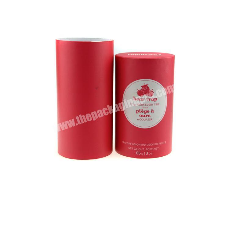 cylinder paper tube packaging cylindrical cardboard tube gift round box
