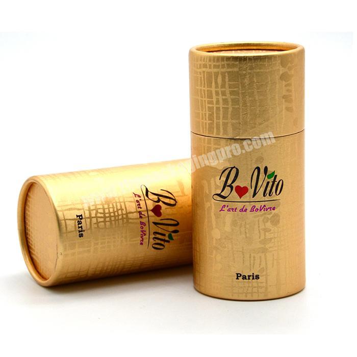 cylindrical paper box round cardboard tube luxury cosmetic paper tube