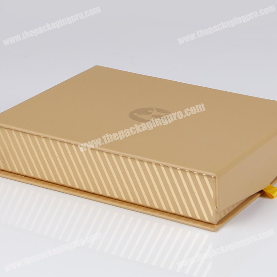 decorated gift retail paper packaging boxes with lids for business cards