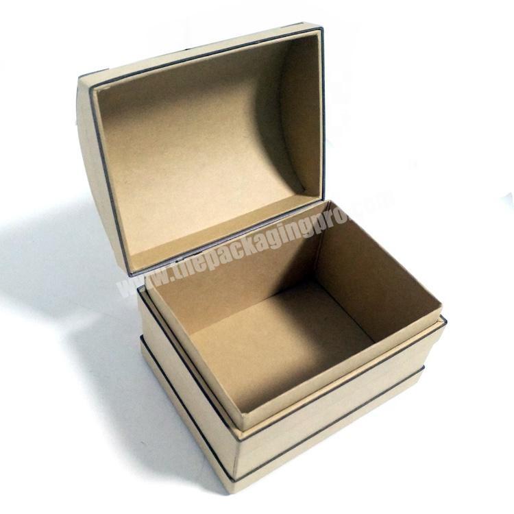 Decorative Custom Fancy Cardboard Paper Packaging Cosmetic Suitcase Gift Box