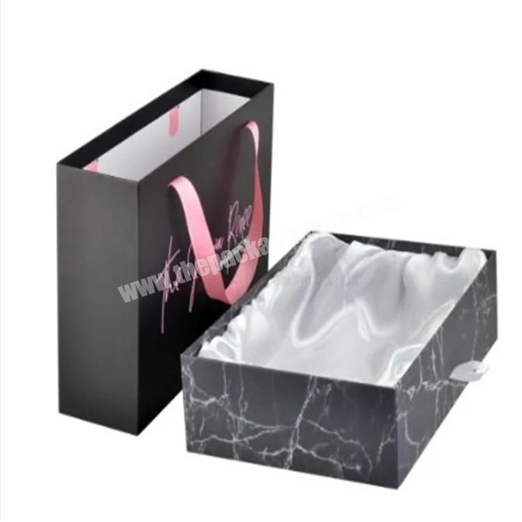 decorative gift box gift box for phone silk pillowcase with gift box