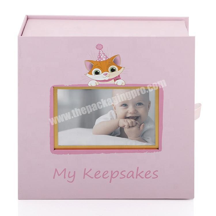Decorative Luxury Teeth Keepsake Box For Baby