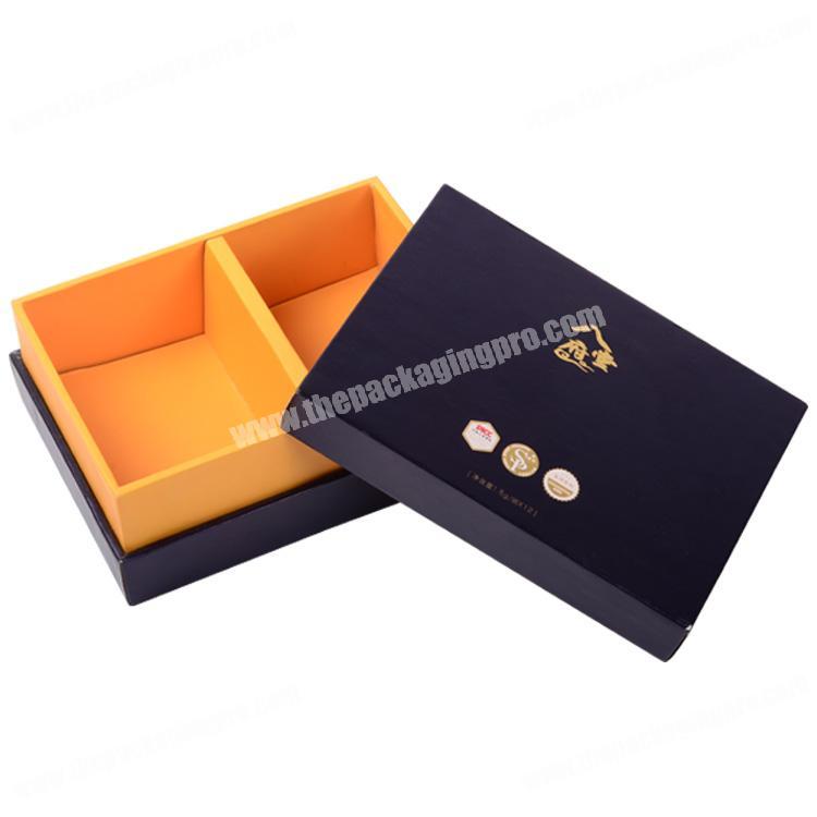 Decorative offset printing packaging business card box