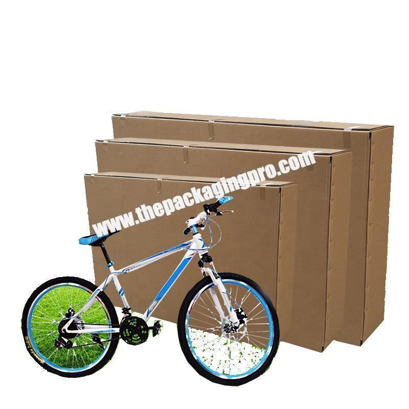 Delivery bike box Bicycle Cardboard Bicycle Shipping Large Transport Packaging Bike Box