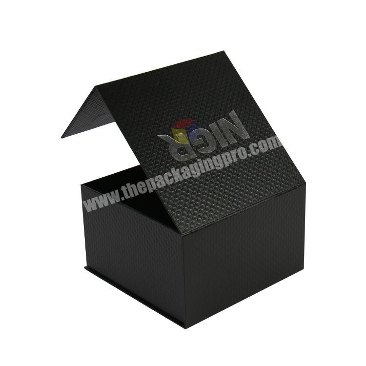 design brand rigid paper box for snap back hat packages