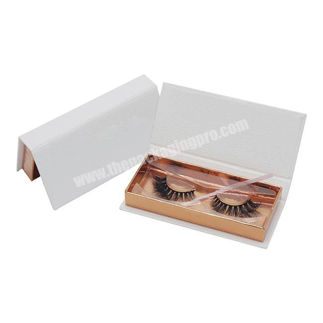 design glitter packaging custom logo eyelash case
