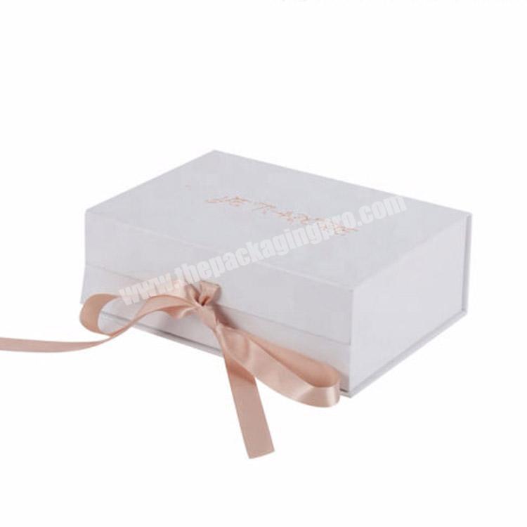 design luxury custom packaging beauty gift box