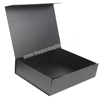 design party card board gift luxury box magnetic flap closure